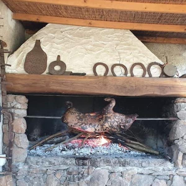 Azienda Agricola Affittacamere S'Ispinalba Di Laura Pitzolu Borore Luaran gambar